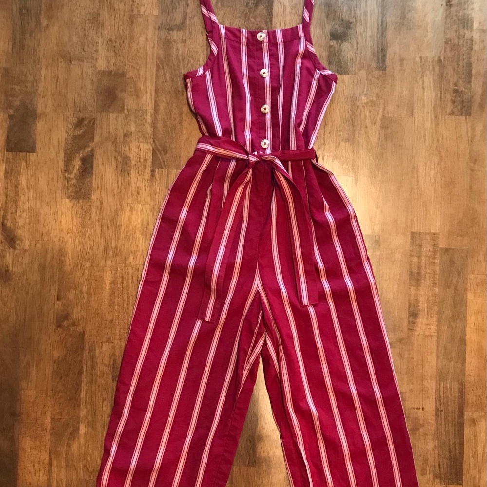Abercrombie Kids Jumper Jumpsuit NWOT